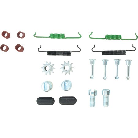 Centric Parts Parking Brake Hardware Kit, 118.65017 118.65017